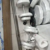دمبل وزنه سیمانی