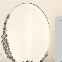 آیینه و شمعدان