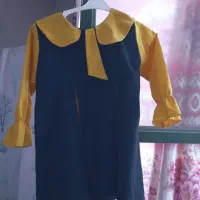 لباس فرم پیش دبستانی شکوفه دخترانه