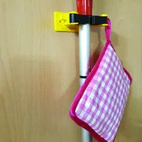 گیره نظم دهنده نگهدارنده تی جارو پک 2 عددی
