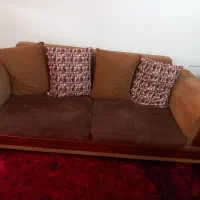 مبلمان هفت نفره در حد نو
