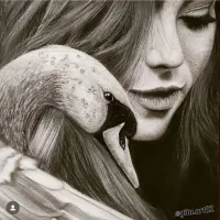آموزش طراحی ونقاشی سیاه قلم(هنرکده باران)