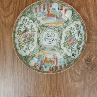 بشقاب‌های گلمرغی قاجاری
