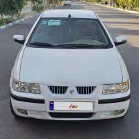 سمند lx مدل ۸۸ دوگانه دستی