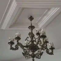 ۲عدد لوستر آنتیک