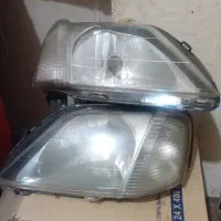 یک جفت چراغ جلوی ال90 در حد نو