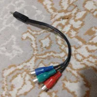فیش ۳به۱موس سیم دارکابل رابط وغیره....