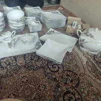 سرویس چینی 12نفره توس
