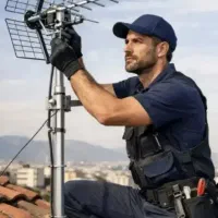 نصب آنتن / تنظیم شبکه تلویزیون