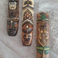 آویز چوبی