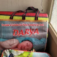 حصیر زیر انداز 12متری کاملا نو