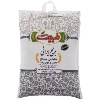 برنج ایرانی هاشمی طبیعت درجه یک زیر قیمت
