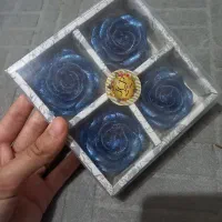 شمع گل رز