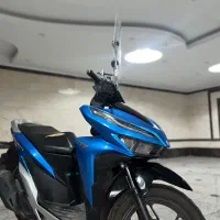 کلیک 150 تایلندی رنگ آبی zx