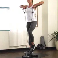 استپر سالم و نو، مناسب تمرین پا وپایین تنه کاردیو