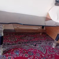 میز جلو مبلی بزرگ