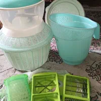فلاکس  خردکن ظرف شیشه میوه وتشت ولاکیجات جانونی