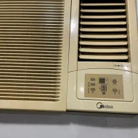 کولر پنجره ای مدیا کنترل دار