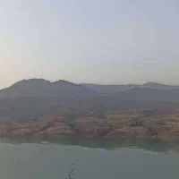 ویلای خوش منظره مشرف به دریاچه سد طالقان
