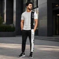 پکیج ست EA7 با کفش اسپرت Alshen