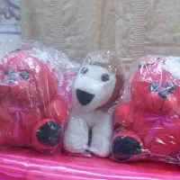عروسک خرس و پاندا و زرافه  وشیر