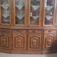 بوفه|بوفه، ویترین، کنسول|رشت, نامجو|دیوار