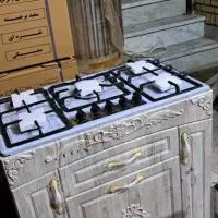 5098 لوازم آشپزخانه هوداجاق گازسینک کدbush7 ۶۳۷۹۹