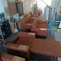مبل تختخوابشو کمجا تاشو تمام فلز