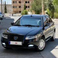 سمند سورن مشکی متالیک (آبنوس)