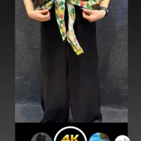 شومیز زنانه گره ای