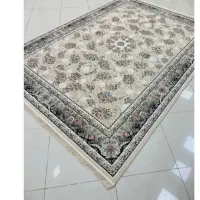 فرش عقیق گل برجسته