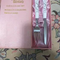 کارد و چنگال یونیک و کارد MGS