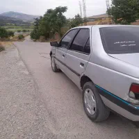 پژو ۴۰۵دوررنگ اکسرا بخاطره زیبایی رنگ شده