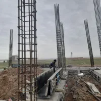 قالب بندی و آرماتور بندی ساختمان