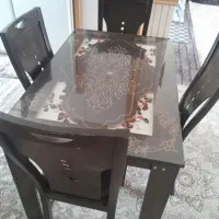 میز ناهارخوری ۴ نفره
