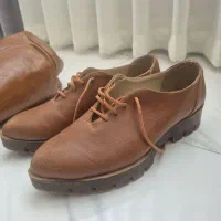 کیف وکفش چرم نو