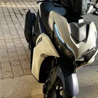 آیروکس نیرو موتور گلکسی ۱۵۵ کم کار  آب خنک