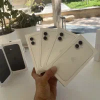 iphone16 normal 128 ch آکبند عمده و تک سفید و مشکی