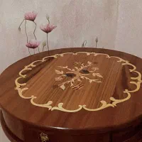 میز تلفن|میز تلفن|میانه, |دیوار