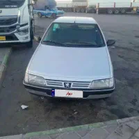 پژو لاکاغذی مدل97 دو گانه کارخانه بدون رنگ