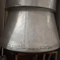 دیگ بزرگ آلومینیومی