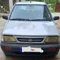 پراید نقره ای
