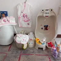 ست ۷ تیکه وان و مینی واش تز