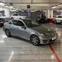 بنز c200 مدل 2012