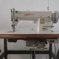چرخ خیاطی صنعتی دو پایه زخیم دوز
