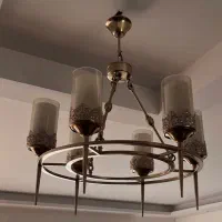 لوستر خارجی برنز