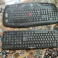 دوعددکیبوردسالم فروشی