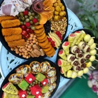 فینگرفود و مزه پذیرایی