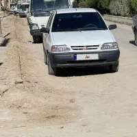 پراید دو تیکه رنگ