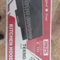 هود لمسی کنترل دار